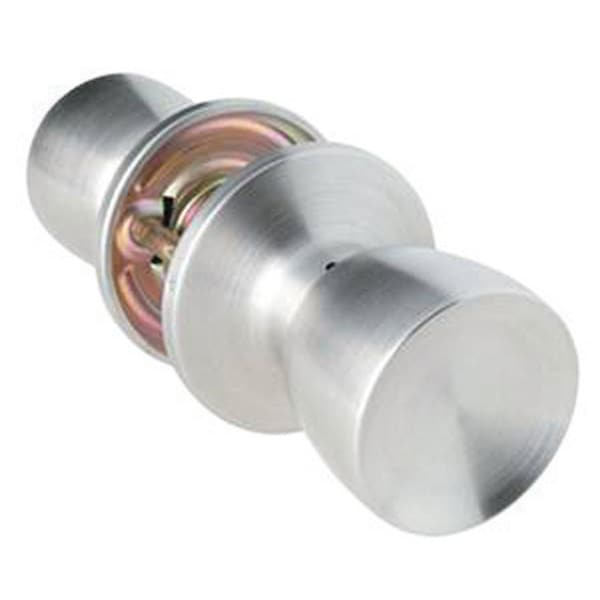 Home Plus Home Plus Satin Chrome Passage Lockset 1-3/4 in. - LA2122