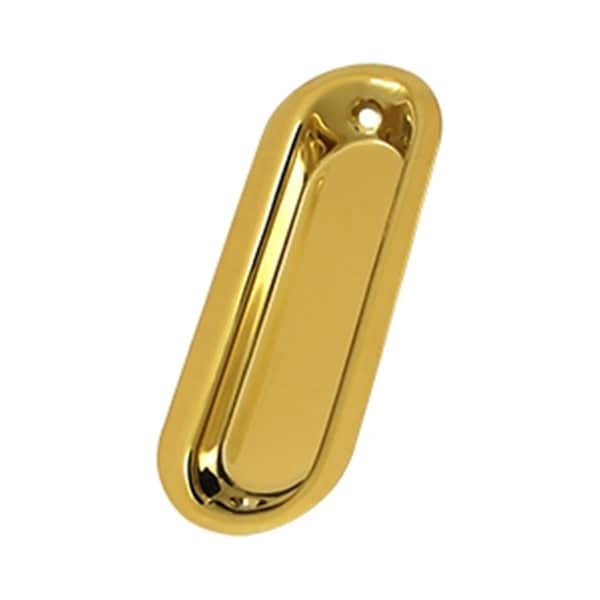 Patioplus 3.5 x 1.25 x 0.31 in. Oblong Flush Pull, Lifetime - PA575186