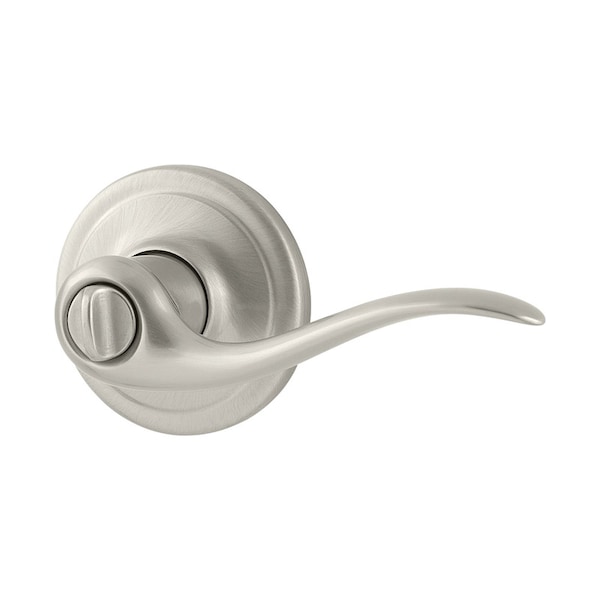 Kwikset Kwikset Tustin Satin Nickel Privacy Lockset 1-3/4 in. - 97300-817