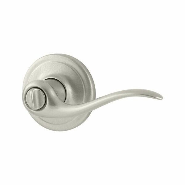 Kwikset Kwikset Tustin Satin Nickel Privacy Lockset 1-3/4 in. - 97300-817