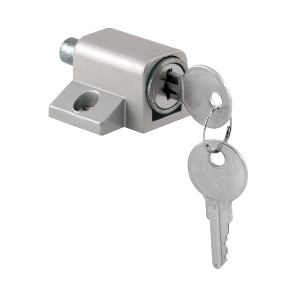 Prime-Line Prime-Line Zinc Indoor Patio Door Keyed Lock - U9861