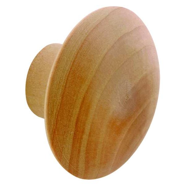 Primeline Tools 1-3/4 in., Hardwood, Bi-Fold Pull Knob (10 Pack) - MP6756