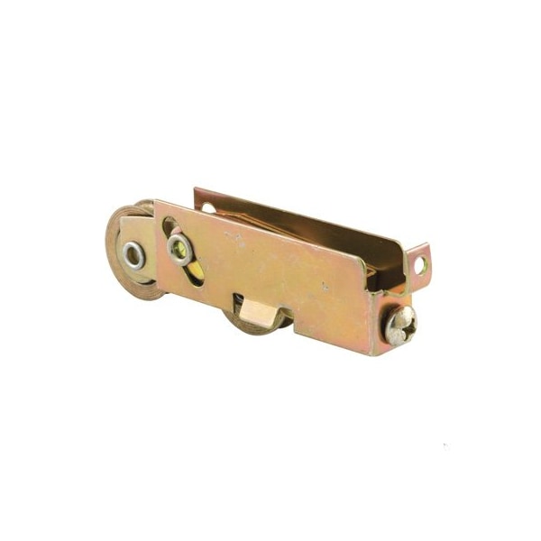 Prime-Line 1-1/8 in. Steel Ball Bearing Sliding Door Tandem Roller Assembly, for Merzon (Single Pack) - D 1908