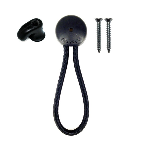 Obeco ObeCo OBPR-SP75BPTJ-8 Ultimate Pocket Door Holder Loop - 3-1/4" - OBPR-SP75BPTJ-8
