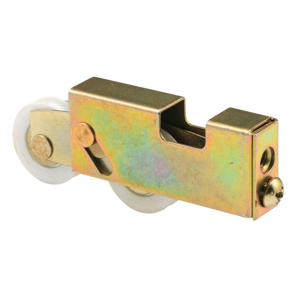Prime-Line 1-1/4 in. Nylon Ball Bearing Sliding Door Tandem Roller Assembly Single Pack - D 1920