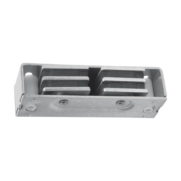 Ives Ives 1 in. H X 3-1/8 in. W X 3/4 in. D Aluminum Magnetic Catch - 327A92