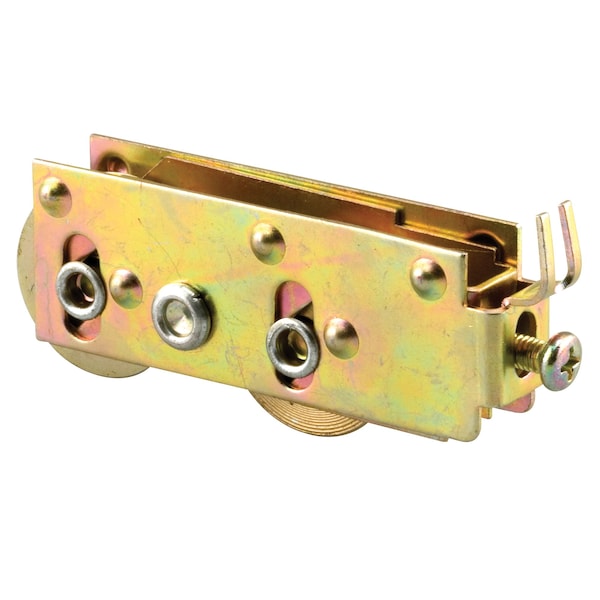 Prime-Line 1-1/8 in. Steel Ball Bearing Sliding Door Tandem Roller (Single Pack) - D 1727