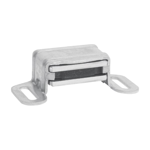 Ives Ives 0.6 in. H X 2.2 in. W X 1 in. D Aluminum Steel Magnetic Catch - 325A92