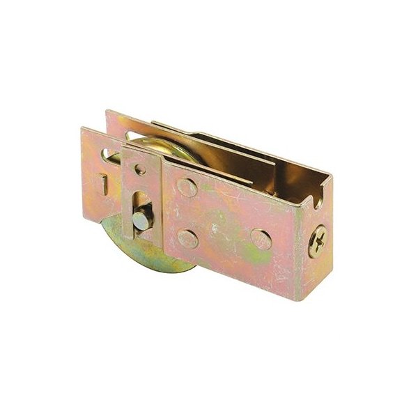 Prime-Line Single 1-1/2 in. Steel Ball Bearing Roller, U-Back Style, Adjustable (Single Pack) - D 1781