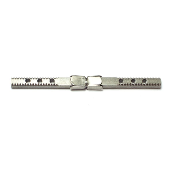 Midwest Fastener 4-3/4" Zinc Plated Steel Universal Door Knob Spindles 3PK - 66163