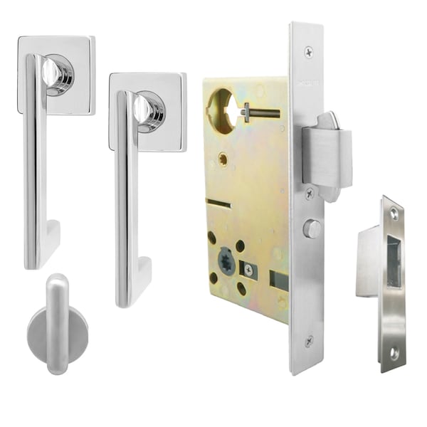 Inox 9660 Sliding Door Patio 244 Twilight 2-3/4" Backset 32D RH - XGS244-PD9660-32D-RH