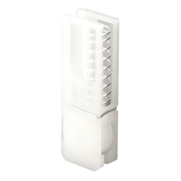 Prime-Line Prime-Line 3/4 in. D X 1/4 in. L Matte White Nylon Roller Assembly 2 pk - 1169
