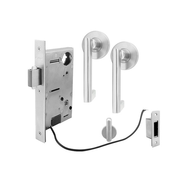 Inox 9760 Sliding Door Patio 244 Twilight 2-3/4" Backset 32D RH - XGT244-PD9760-32D-RH