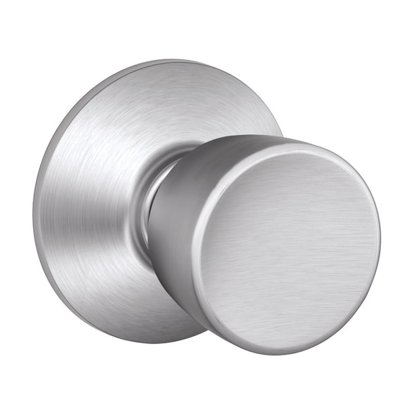 Schlage Schlage Bell Satin Chrome Passage Lockset 1-3/4 in. - F10VBEL626