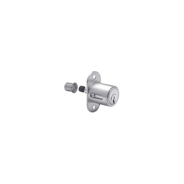Olympus Lock Sliding Door Lock Satin Chrome - 300SD-26D-KA915