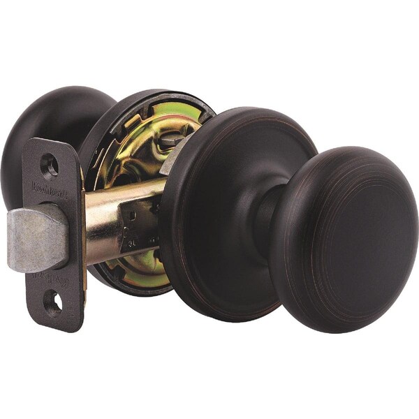 Kwikset Signature Series Venetian Bronze Hall & Closet Door Knob - 720H 11P RCAL RCS