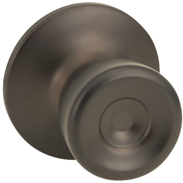 Steel Pro Oil Rubbed Bronze Hall & Closet Door Knob - TRX730B