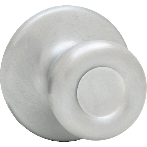 Kwikset Tylo Satin Chrome Hall & Closet Door Knob - 200T 26D RCAL RCS V1
