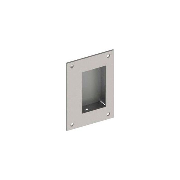 Hager Companies 15n Flush Cup Pull 3.5" X 5" Us32d - 015N00035005032D