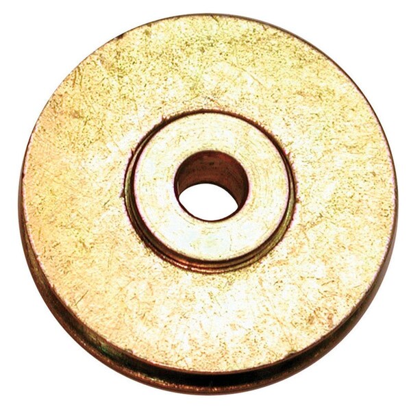 Recinto 1.5 in. Dia. x 0.3 in. Steel Sliding Door Roller, 2PK - RE2740877