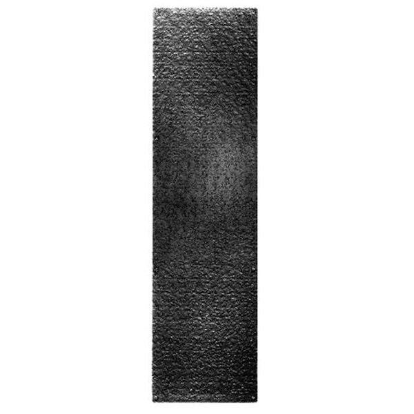 Acorn Mfg Acorn RMRBP 5.875" x 30" Rough Iron Kick Plate - RMRBP