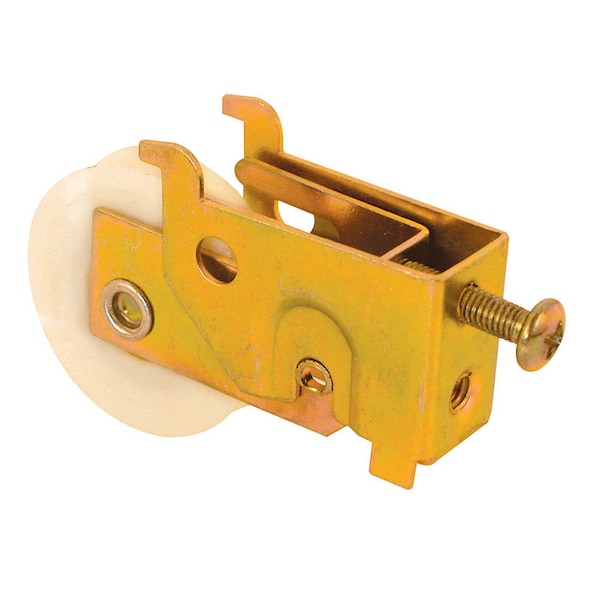 Prime-Line Prime-Line 1-1/2 in. D X 5/16 in. L Plastic/Steel Roller Assembly 1 pk - 131897