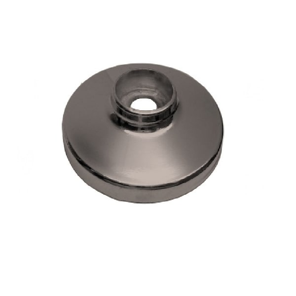 Cal-Royal Back Plate for BK14 Bi-Fold Ball Knob, 1-3/4 Diameter, US15 Satin Nickel - PLA2-15