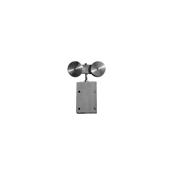 Richards-Wilcox Stainless Steel Hanger Assembly with aprons - ball-bearings pair - 2320.00018SS