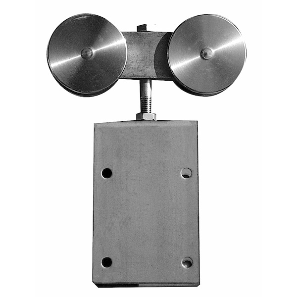 Richards-Wilcox Stainless Steel Hanger Assembly with aprons - ball-bearings pair - 2320.00006SS