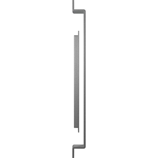 Ekena Millwork 16" Pull Handle & 12" Flush Pull for 2 1/4" Doors, PC Chrome - GB6001PP51612CR
