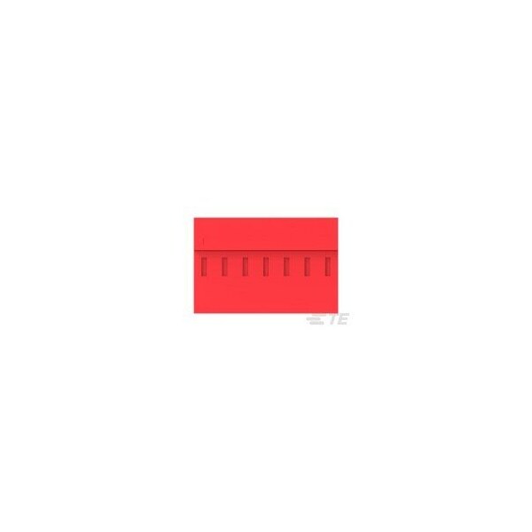 Te Connectivity 07P MTA156 CONN ASSY 22AWG RED - 3-640433-7