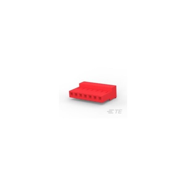 Te Connectivity 07P MTA156 CONN ASSY 22AWG RED - 3-640433-7