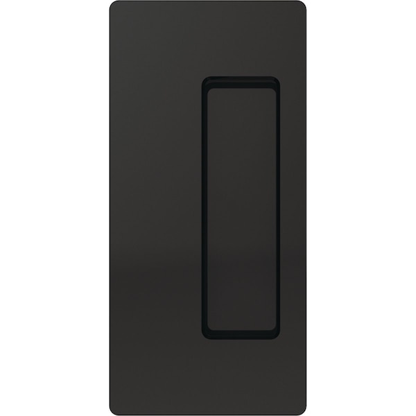 Richelieu CL200 Cavity Sliders Magnetic Pocket Door Handle, Privacy, Matte Black - CL205A0006