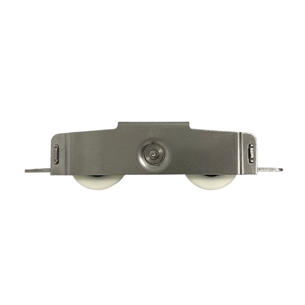 G.A.S. Hardware Dupont Delrin Roller for Sliding Glass Doors - DR282SSN