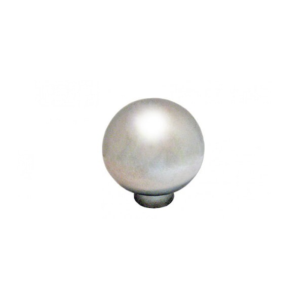 Cal-Royal Bi-Fold Ball Knob, 1-1/4 Width, 1-3/8 Height, 1-5/8, 1-7/8 and 2 Screws, US26 Bright Chrome - BK14-26