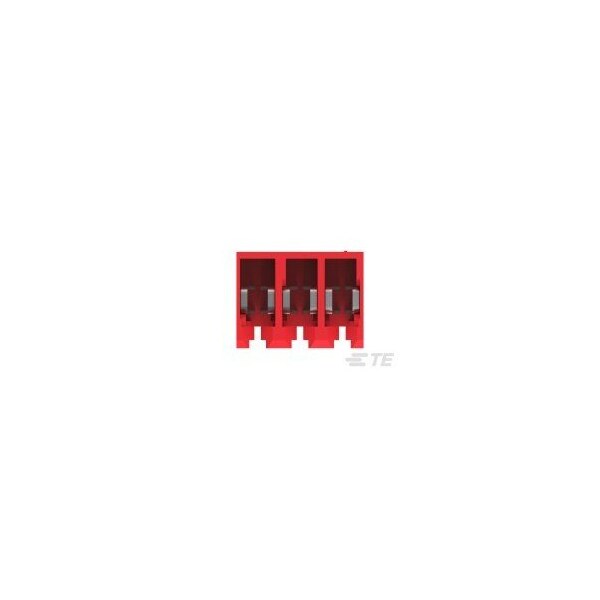 Te Connectivity 03P MTA156 CONN ASSY 22AWG RED - 3-643819-3