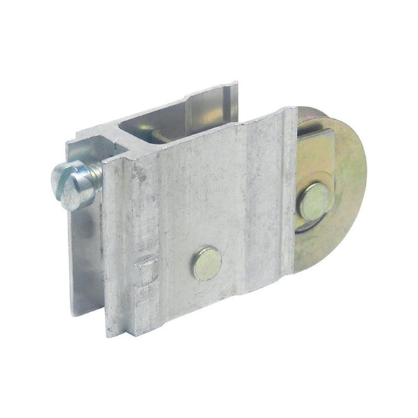 Recinto 1.5 in. Dia. x 0.75 in. Aluminum & Steel Glass Door Roller Assembly - RE2739491