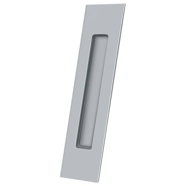 Deltana Flush Pull, 10" X 2-1/4" X 3/4" Satin Chrome - FP10225U26D