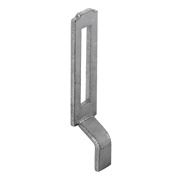 Prime-Line Prime-Line Zinc-Plated Steel Latch Strike 2 pk - 121090