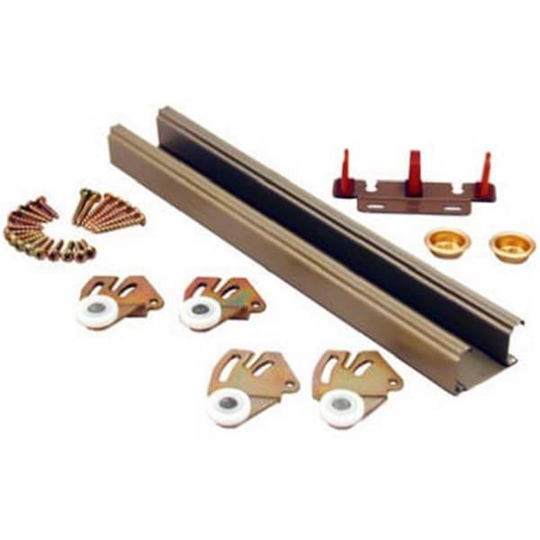 Perfectpatio 1166G722 72 in. ByPass Door Hardware Set - PE135759