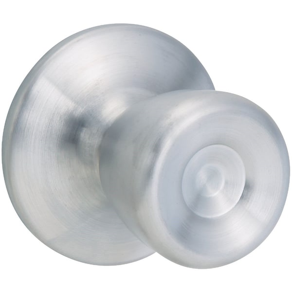 Steel Pro Satin Chrome Hall & Closet Door Knob - TR630B