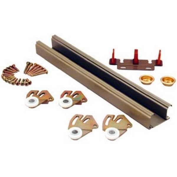 Perfectpatio 1166G602 60 in. Bypass Door Hardware Set - PE135761