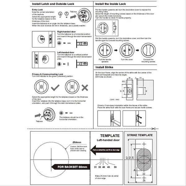 Delaney Hardware Contemporary Square Polished Chrome Entry Door Sliding Pocket Door Lock - 370006