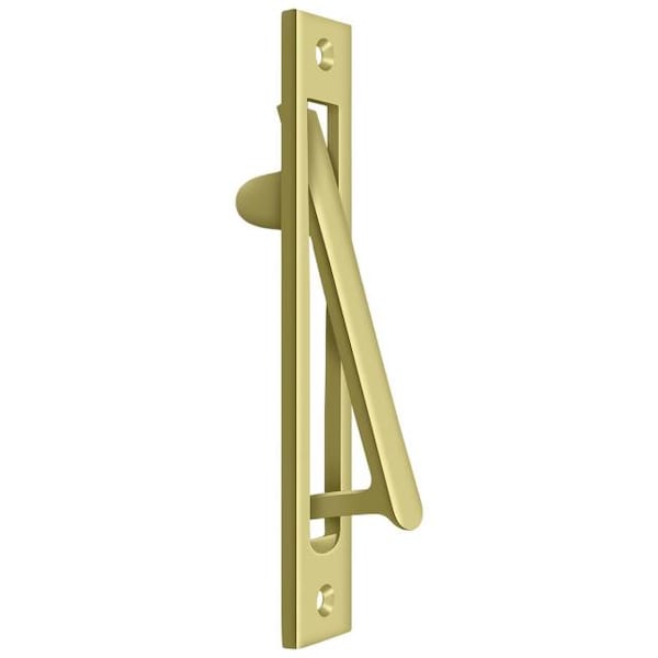 Deltana Edge Pull Heavy Duty, 6-1/4" Bright Brass - EP6125U3