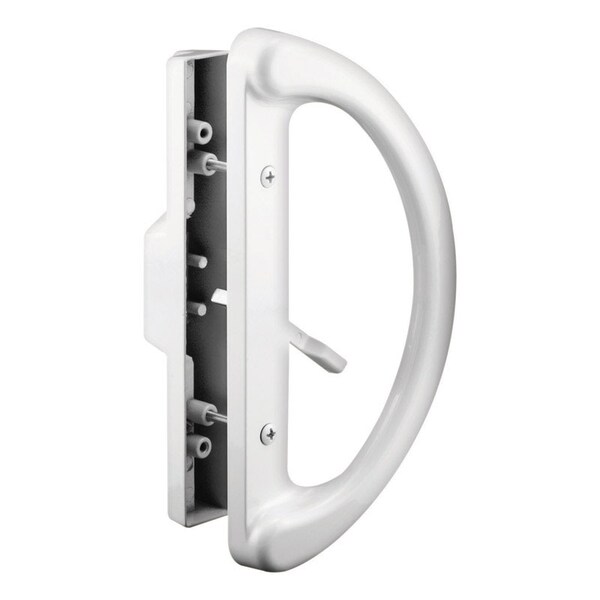 Prime-Line Prime-Line Metal Indoor and Outdoor Patio Door Handle Set - 143598