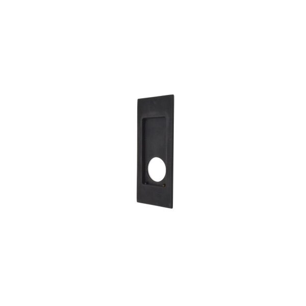 Baldwin Small Santa Monica Distressed ORB Sliding Door Locks Distressed ORB - PD006.402.KC