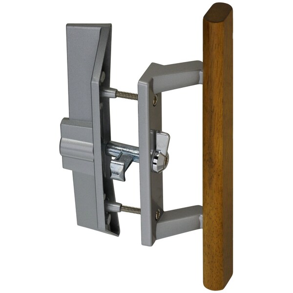 National Hardware National Hardware Zinc Outdoor Patio Door Handle Set - N349-209