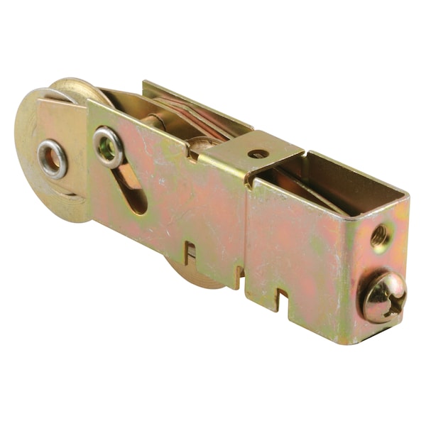 Prime-Line 1 in. Steel Ball Bearing Sliding Door Tandem Roller Assembly Single Pack - D 1982