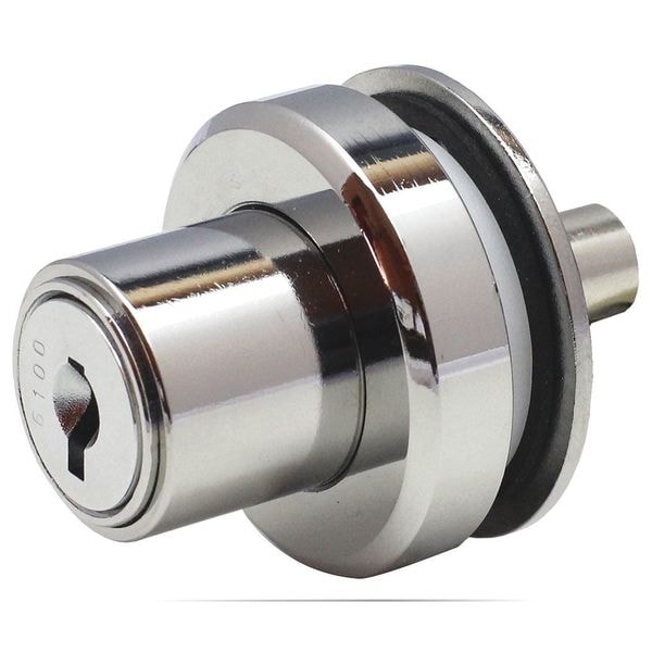 Delta Lock Sliding Door Lock, Plunger, Alike - G GR1250T625PCSM1