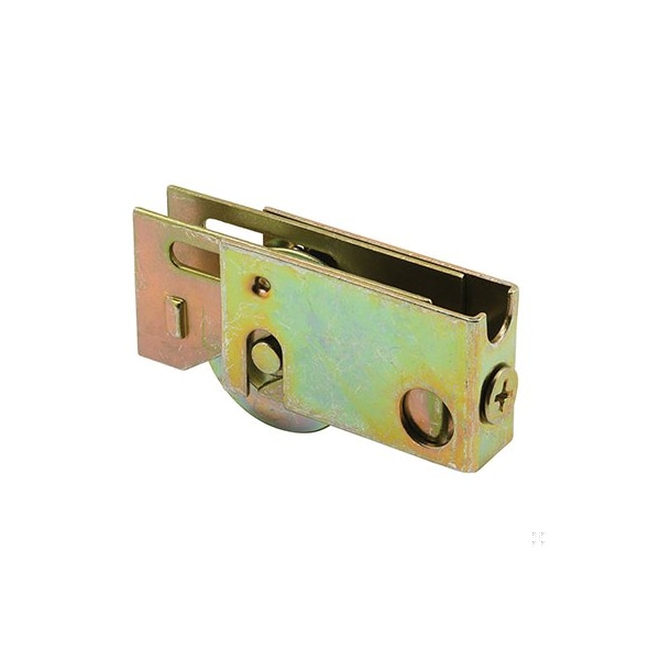 Prime-Line 1-1/8 in. Steel, U-Tab Ball Bearing Roller Assembly (Single Pack) - D 1758